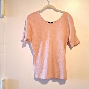 100% Cotton GAP Tee in Blush Pink - Size XS